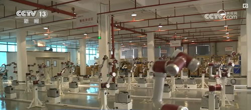 我國機器人領域基礎研發能力提升 產業規模持續壯大