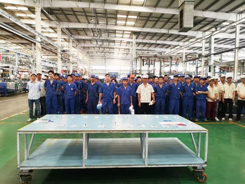 匠心筑夢 技能成才 十一部總裝深圳工廠分裝工段標準件型號識別賽